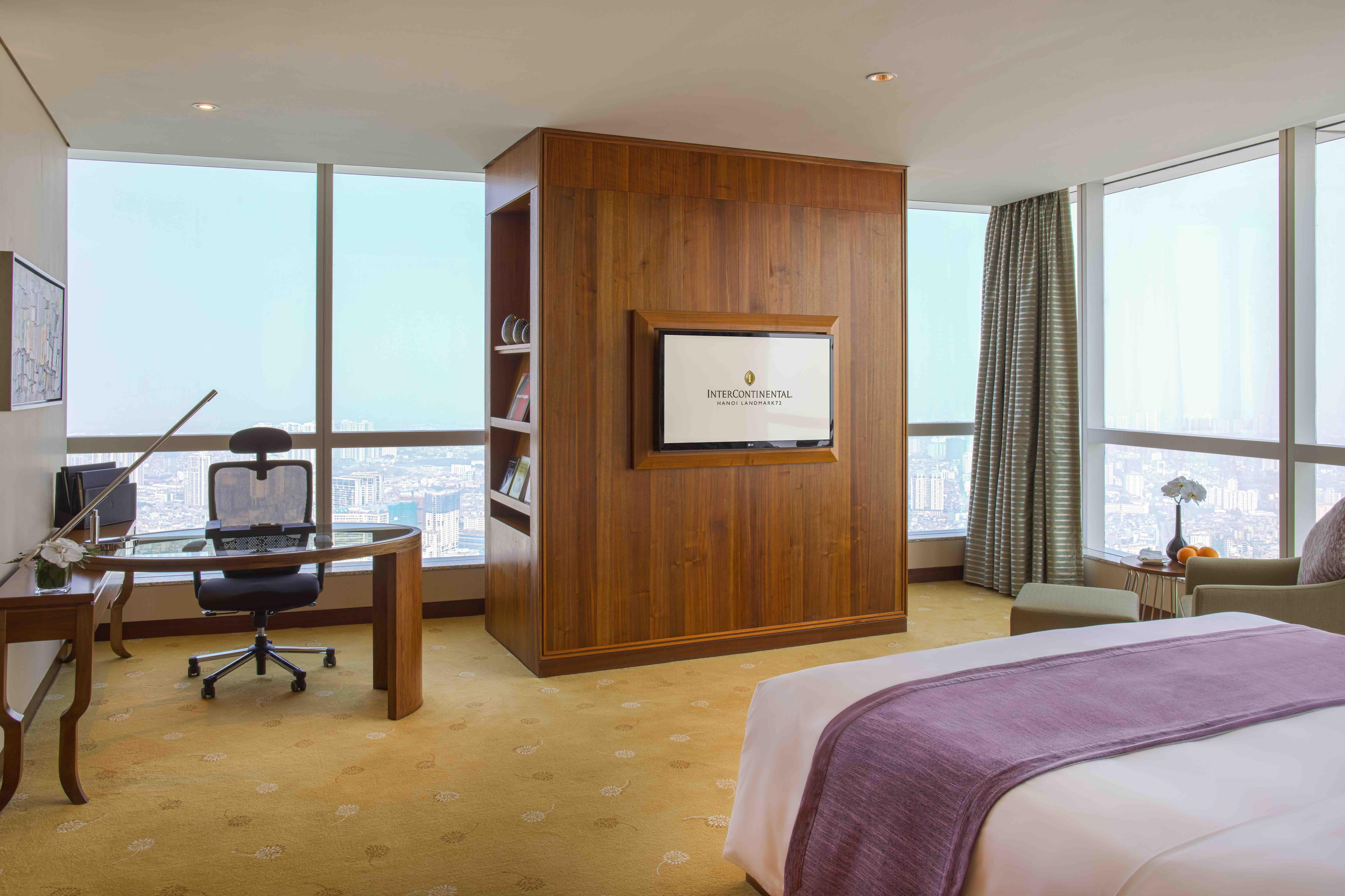 Intercontinental Hanoi Landmark72 By Ihg Екстер'єр фото