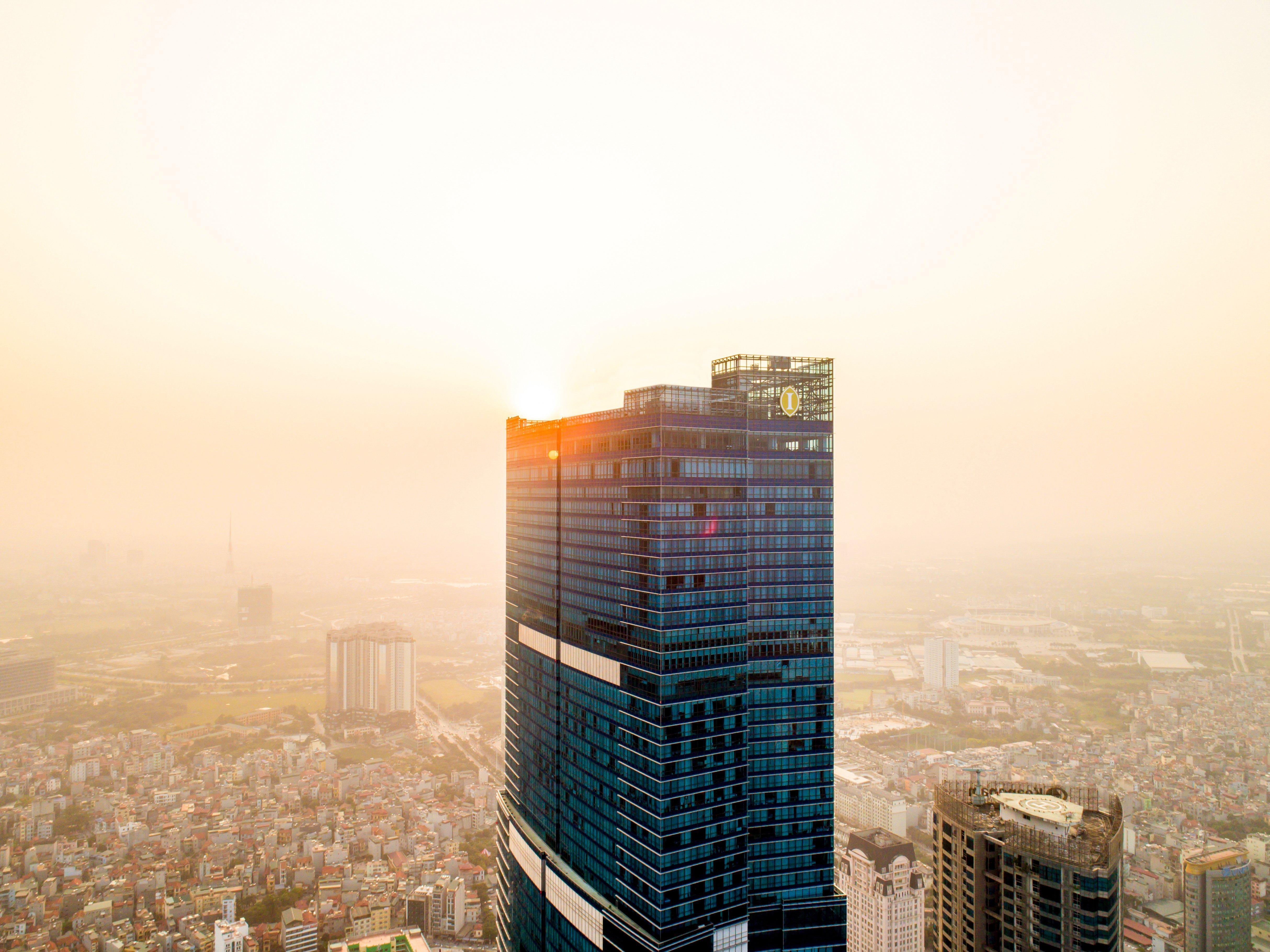 Intercontinental Hanoi Landmark72 By Ihg Екстер'єр фото