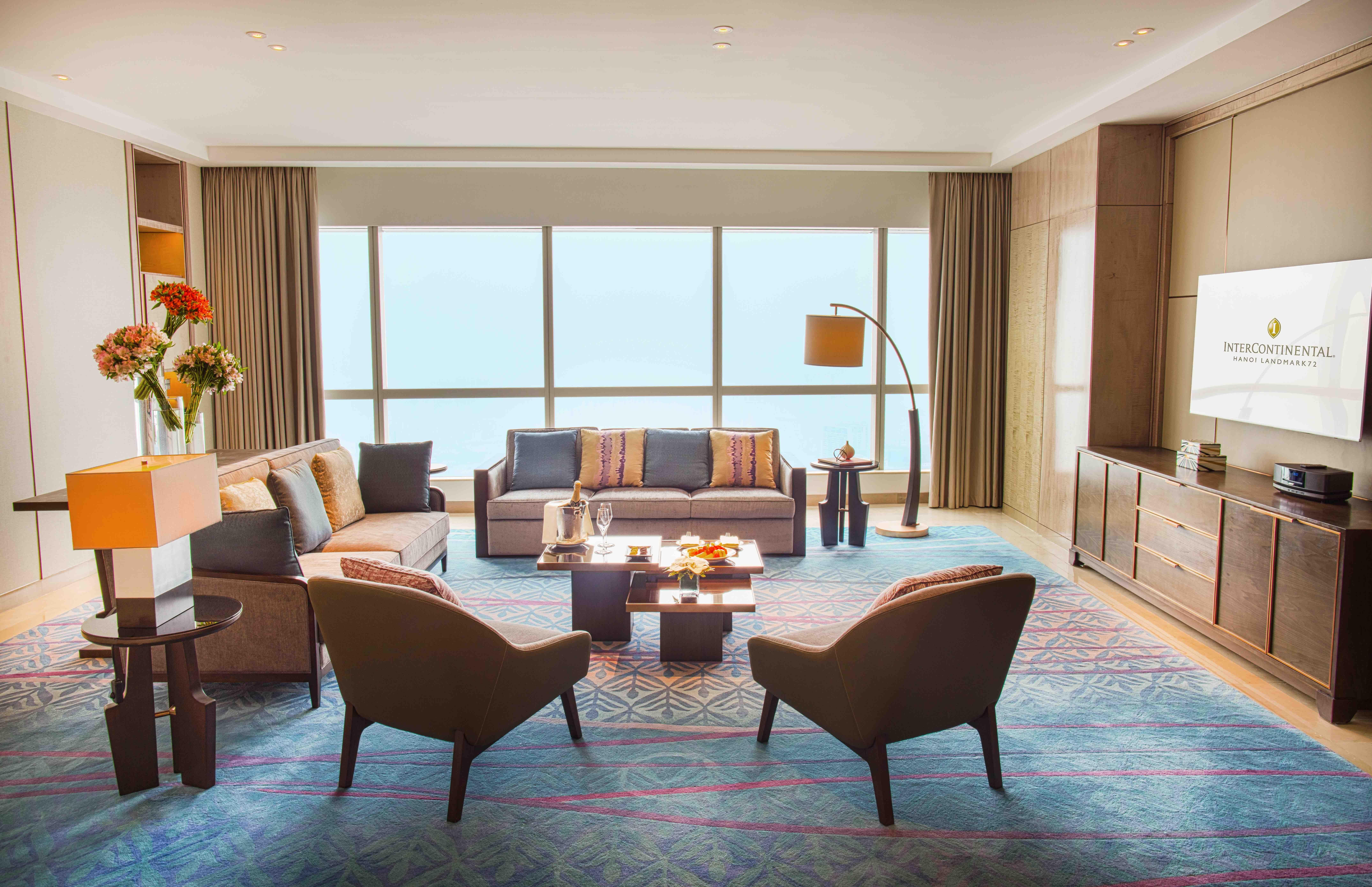 Intercontinental Hanoi Landmark72 By Ihg Екстер'єр фото