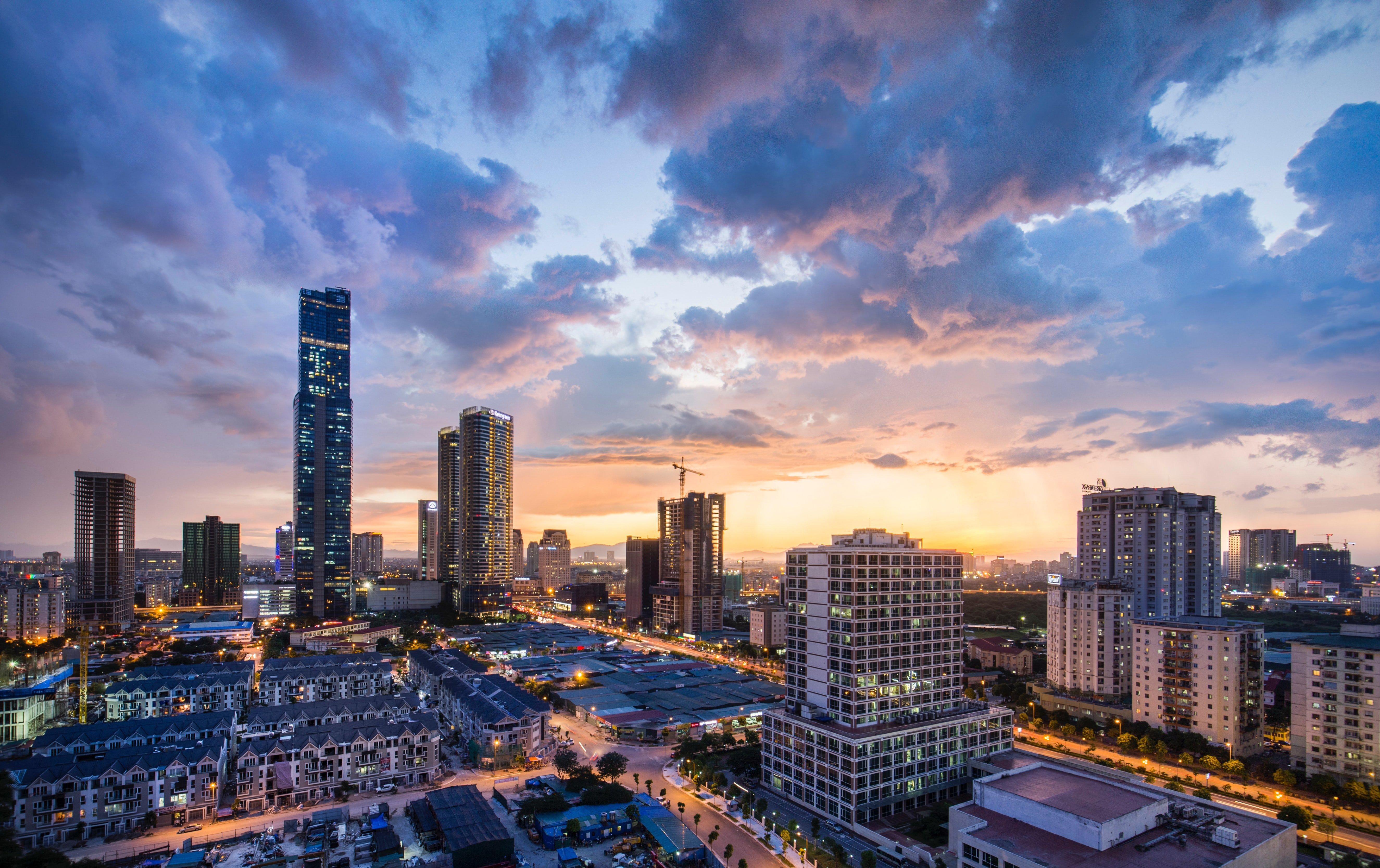 Intercontinental Hanoi Landmark72 By Ihg Екстер'єр фото