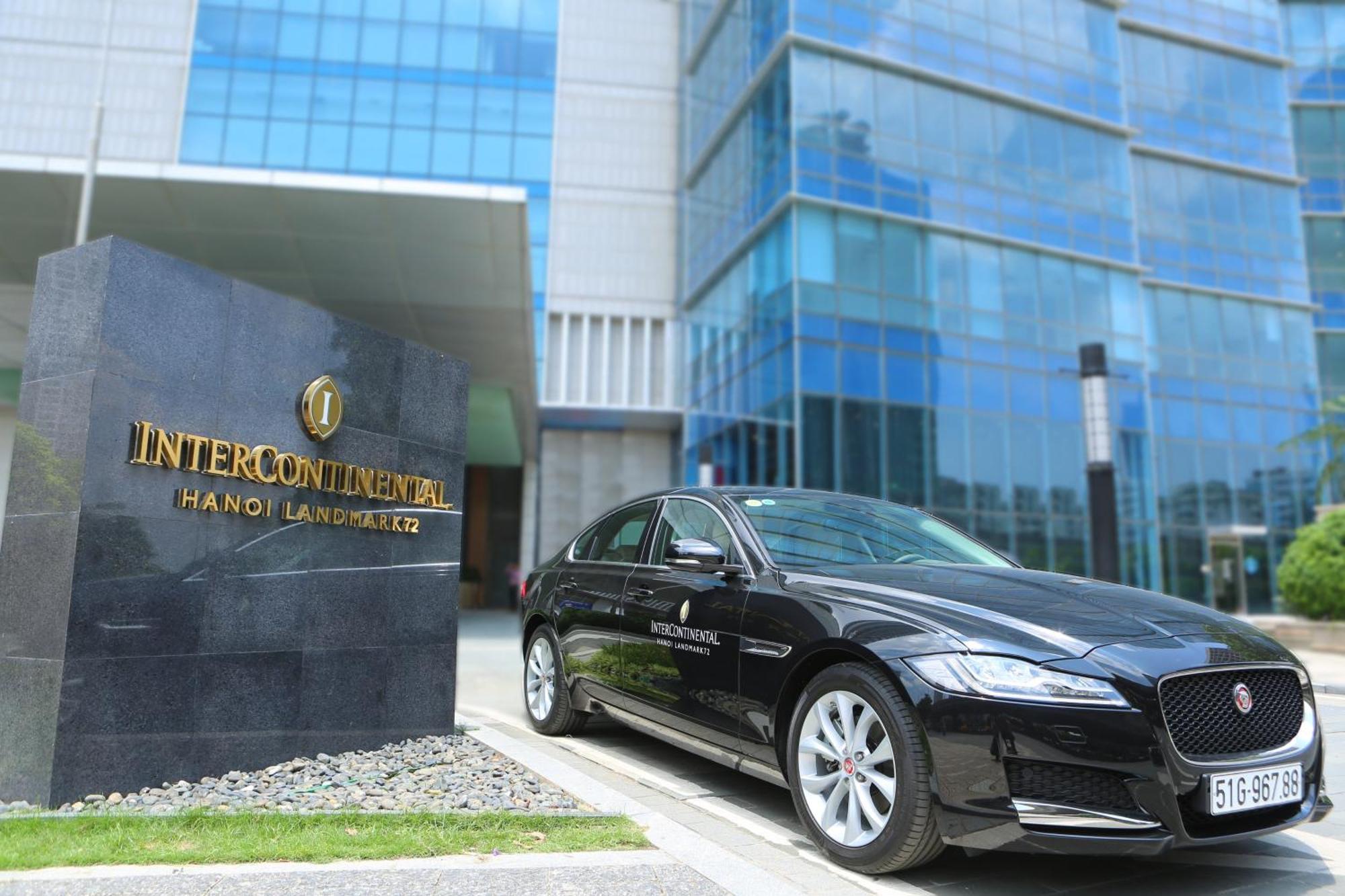 Intercontinental Hanoi Landmark72 By Ihg Екстер'єр фото